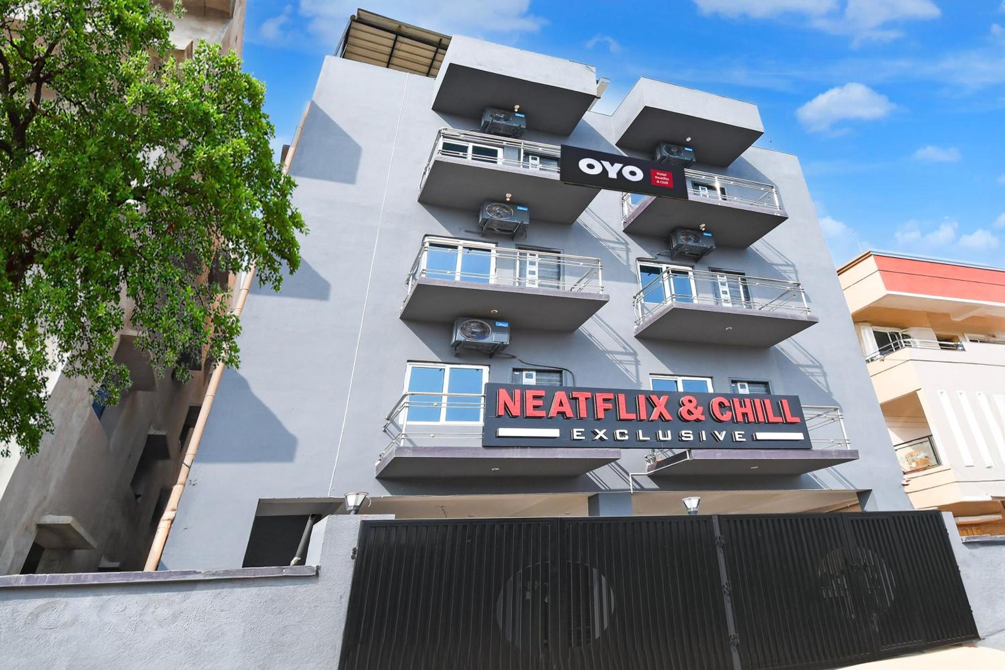 Hotel O Neatflix And Chill Exclusive Bhubaneswar Esterno foto