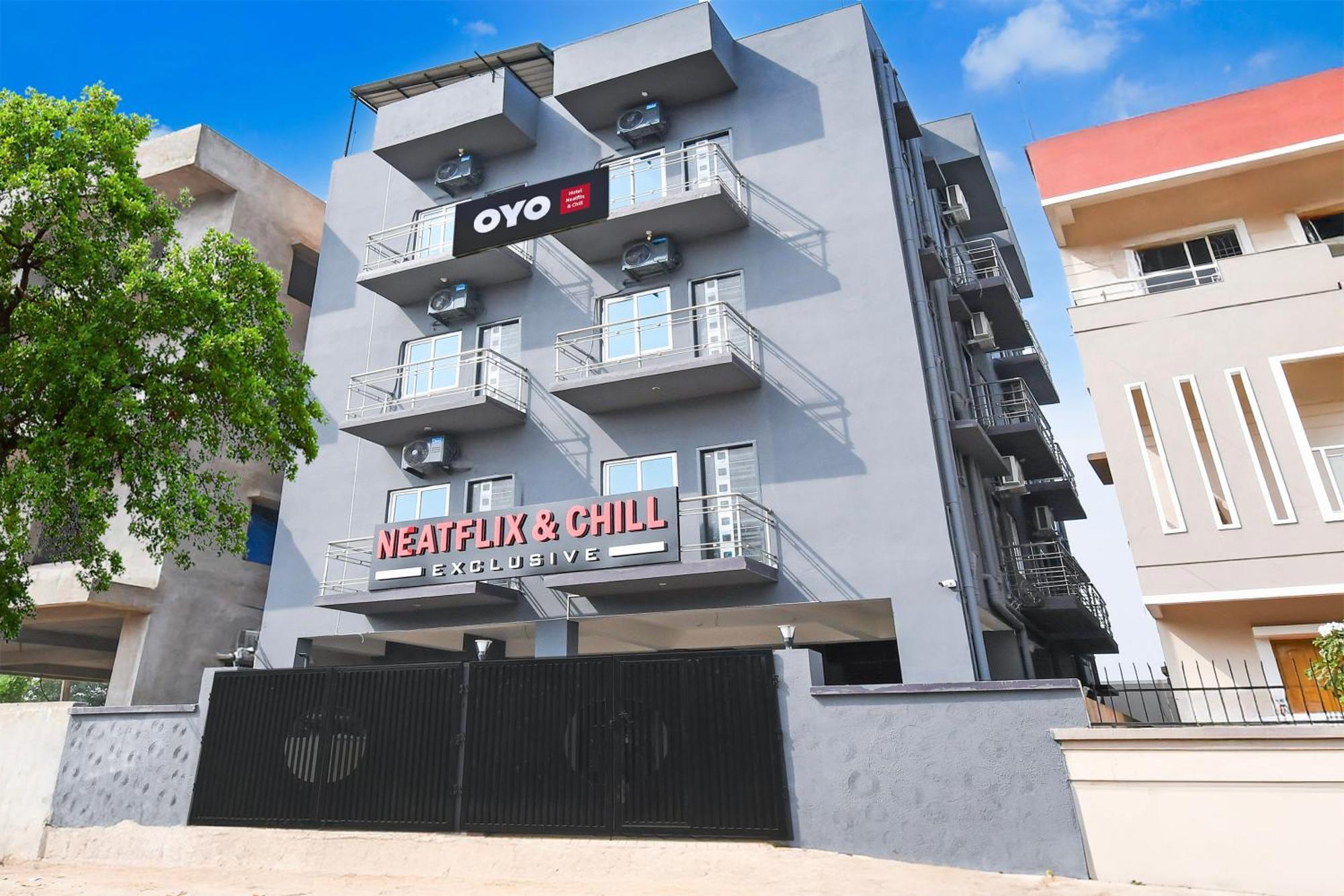 Hotel O Neatflix And Chill Exclusive Bhubaneswar Esterno foto