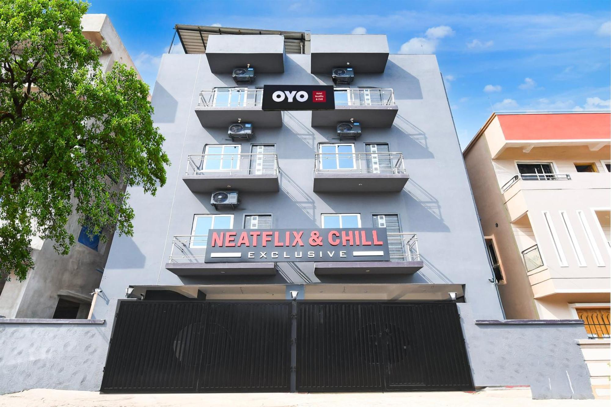 Hotel O Neatflix And Chill Exclusive Bhubaneswar Esterno foto